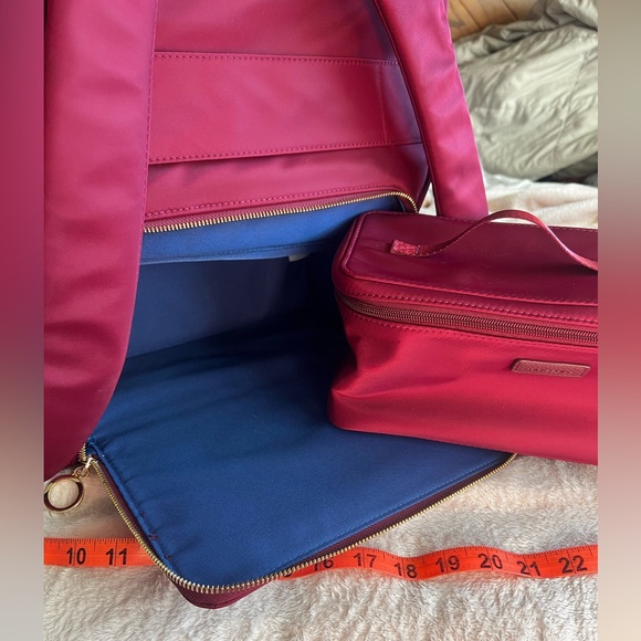 minkeeblue BNWOT Amber Backpack with Lunchbag - Picture 7 of 16